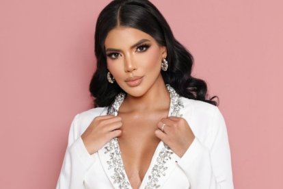 Conny Garcés es ingeniera comercial con mención en finanzas, que trabaja como presentadora de farándula