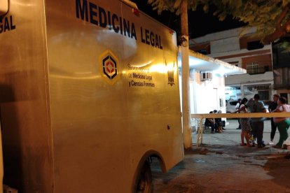 Los criminales irrumpieron en un inmueble y mataron a un hombre.