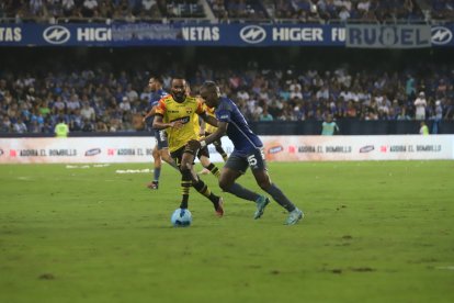 El primero equipo en abrir el marcado fue Barcelona