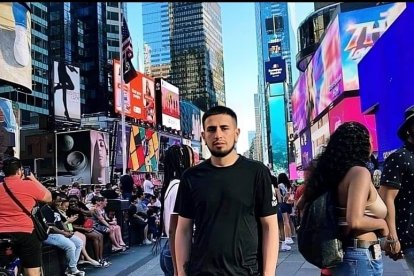 El joven ecuatoriano tenía dos años de haber llegado a Estados Unidos