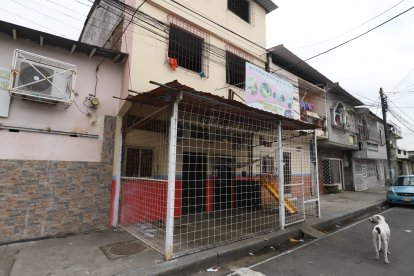 En este lugar se habría perpetrado el triple crimen.