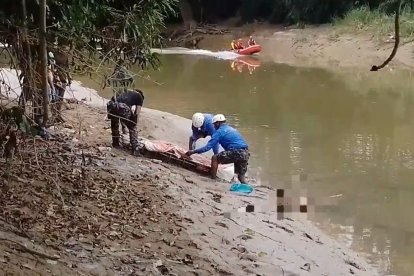 El joven no sería de la zona donde fue hallado muerto.