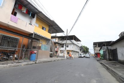 La bebita residía en este sector del sur de Guayaquil.