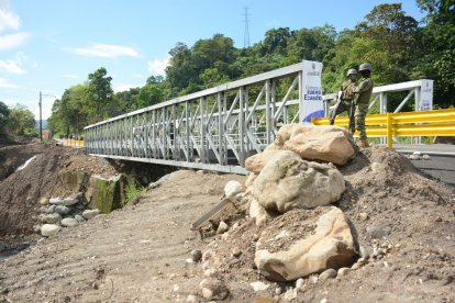 La nueva estructura se construyó en 56 días.
