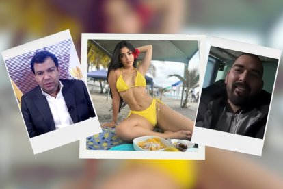 En una conversación que aparece en los chats del narcotraficante Leandro Norero, son mencionados César Litardo y Landy Párraga.