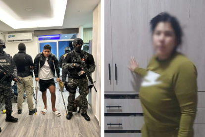 El hijo de Junior Roldán fue detenido la madrugada de este martes.