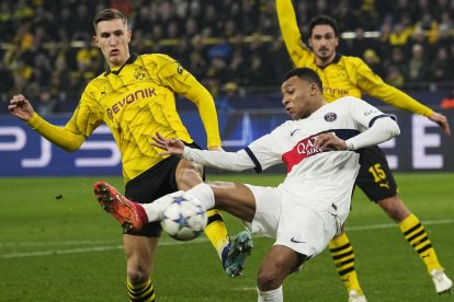 Borussia Dortmund y PSG chocaron en la fase de grupos de la actual Champions League.