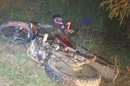 Agentes investigan si la moto en la cual se desplazaba el hombre le pertencía.