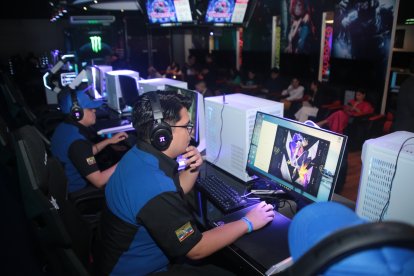 El evento se realizó en Kubox, la primera arena de deportes electrónicos del Ecuador y lugar de encuentro de los  ‘gamers’