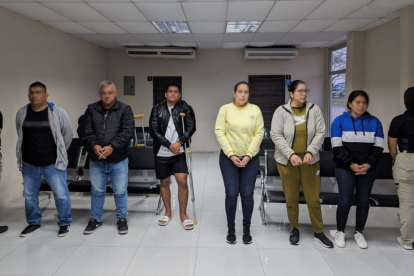 Entre los detenidos está el hijo de alias JR, además de dos de sus exparejas.