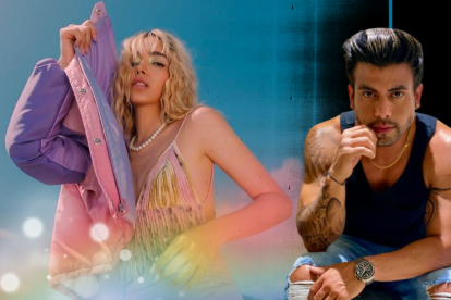 Samara Montero expresó en el video su dolor al no poder superar la muerte de Efraín Ruales.