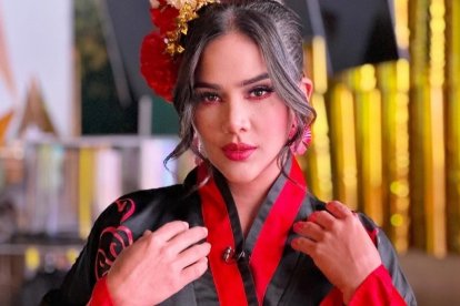 Michela Pincay en su regreso a De Casa en Casa.