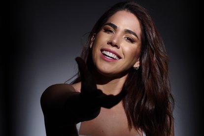 Karin Barreiro está en Manta desde hace un mes, trabajando para el estreno del reality ‘BLN’.