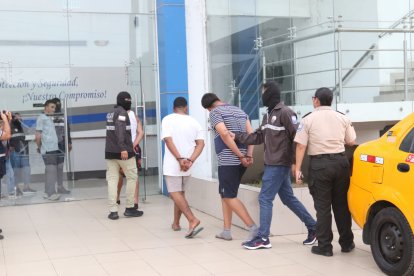 Los detenidos fueron presentados en el Cuartel Modelo.