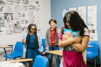El 2 de mayo se celebra el día internacional contra el acoso escolar.