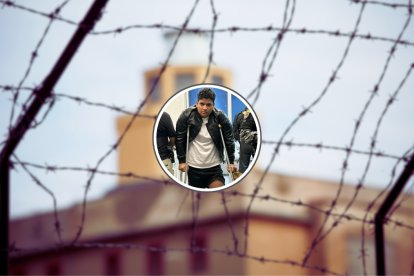 El hijo de Junior Roldán fue trasladado a una prisión considerada de máxima seguridad.