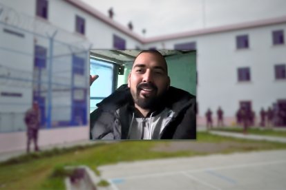 Leandro Norero Tigua controlaba sus negocios ilícitos desde la prisión, según ha informado la Fiscalía.