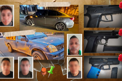 Los sujetos fueron detenidos en tres provincias y estarían implicados en robo, extorsión, secuestro y otros delitos.