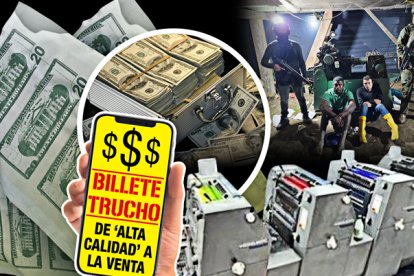 En menos de una semana se han desarticulado dos fábricas de dinero falso.