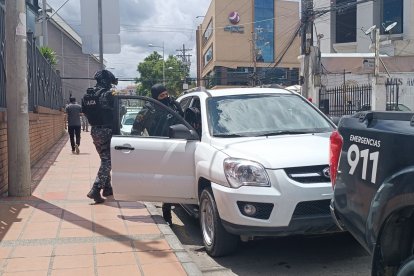 Alias ‘Luiggi’ fue recapturado en Cuenca por una denuncia ciudadana.