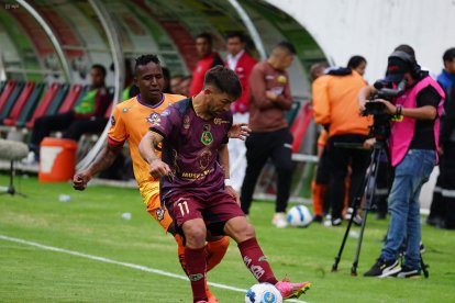 El presidente vitalicio de Mushuc Runa, Luis Chango, reveló que tenía la intención de no dejar que GolTv transmita el choque ante Liga de Quito por la deuda.