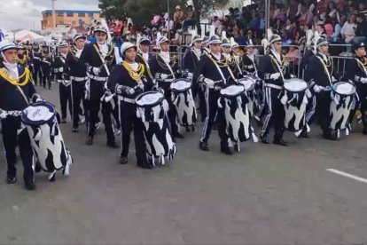 Riobamba celebra sus 202 años.