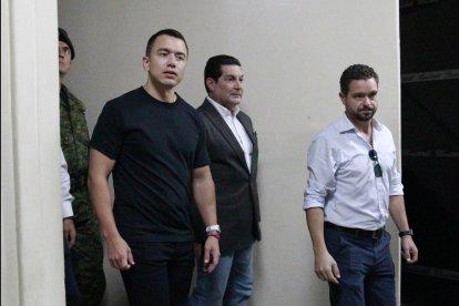 El presidente publicó un post en el que acusa al dueño de la empresa de financiar a organizaciones criminales.