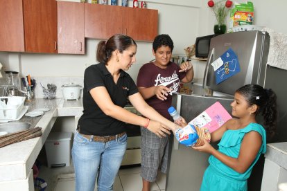 Las tareas deberían ser divididas entre las cabezas del hogar.