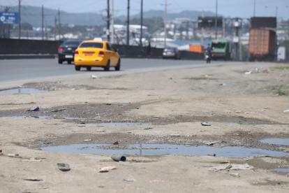 En este sector fue hallado el cadáver de la víctima.