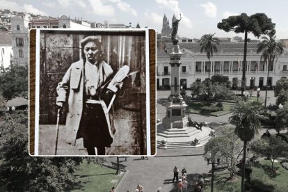 En aquella época la veían recorriendo las angostas calles de San Marcos, La Alameda, 
El Ejido, la Plaza de la Independencia. Muchos  la consideraban ‘loca’.