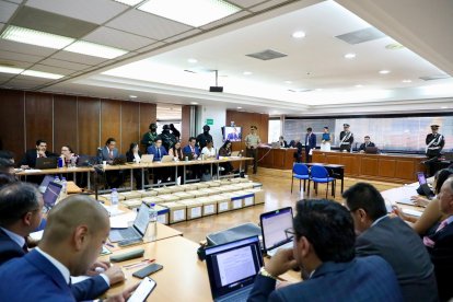 En el caso Metástasis, por delincuencia organizada, han sido procesadas 52 personas. Una de ellas es el abogado Kevin Prendes. Detalla que en su caso la situación se aclaró. (Imagen referencial)