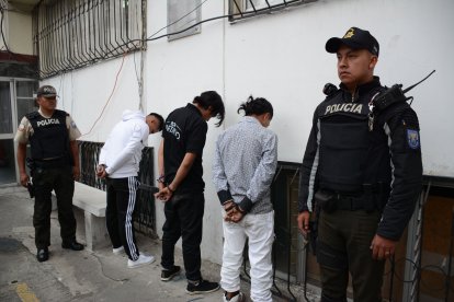 Los jóvenes son propensos a ser reclutados por las bandas criminales.