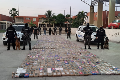 La droga fue hallada este 4 de mayo.