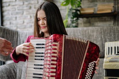 El 6 de mayo se celebra el Día del Acordeón.