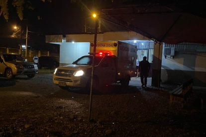 El doble crimen en la parroquia de Valencia generó incertidumbre en la población.