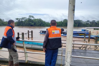 Diversos sectores se vieron afectados por el temporal.