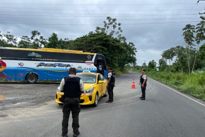 Se realizaron operativos para dar con los responsables