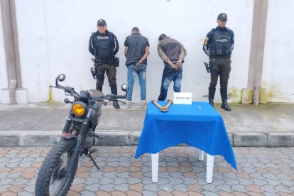 Uno de ellos tiene historial delictivo por robo.