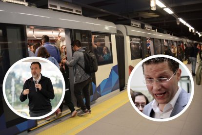 Pabel Muñoz y Mauricio Rodas se culparon por la falta de contrato de mantenimiento del Metro de Quito