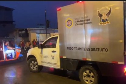 Hombre fue encontrado muerto en un hotel.