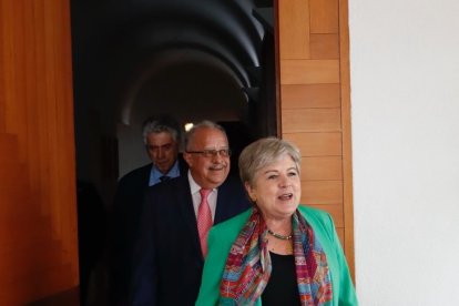 Alicia Bárcena, secretaria de Relaciones Exteriores de México, habló sobre el problema con Ecuador.