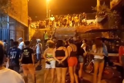 Entre las víctimas hay un policía municipal.