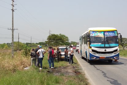 El lugar del macabro hallazgo