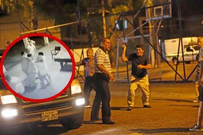 El relajo que se armó en la etapa Rubí comenzó en el club de la urbanización.