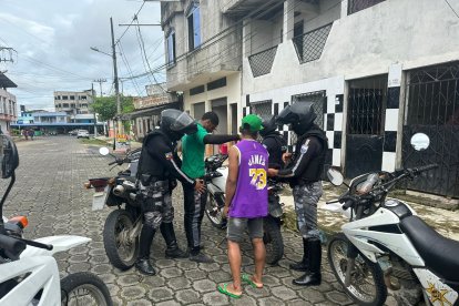 Los controles policiales no frenan la violencia en este cantón de Esmeraldas.
