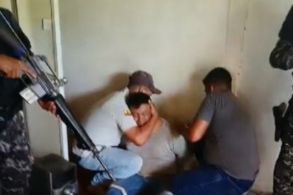 Los delincuentes pedían dinero por el rescate a los parientes de la víctima.