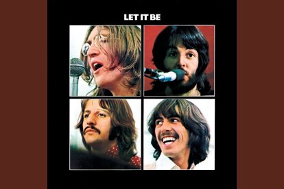 Un 8 de mayo fue lanzado el disco Let it be de The Beatles.