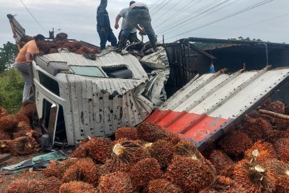 Un lamentable accidente de tránsito se registró en Esmeraldas.