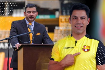 Antonio Álvarez y Matías Oyola van por la presidencia de Barcelona.