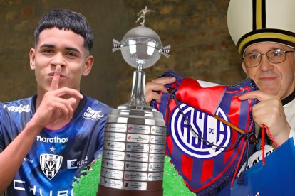 Kendry Páez, el jugador más esperado en Argentina. Todos esperan su magia. El papa Francisco, hincha número 1 de San Lorenzo de Argentina.